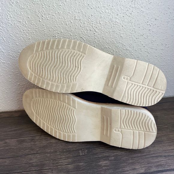 FreeBird Wheeler Navy Suede Ankle Boots Mens Size 10 US - Picture 5 of 9